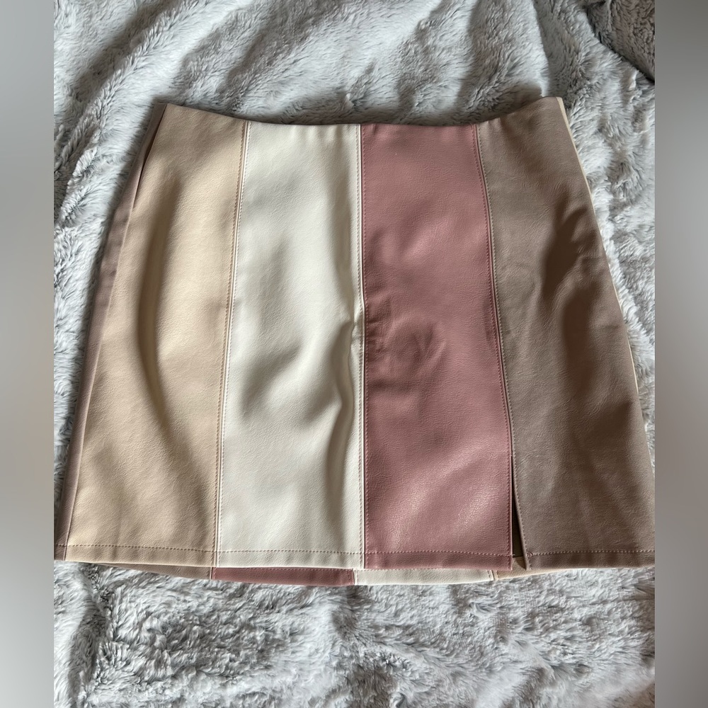 Alter’d State multi colored mini skirt!